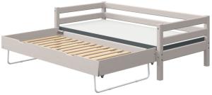 Flexa Classic Bettliege mit Gästebett Grau