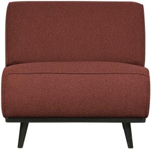 BePureHome Statement Sessel Boucle Chestnut