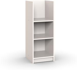 Unterschrank >KIEL< (BxHxT: 35x91x38 cm) in WEISS - 35x91x38cm (BxHxT)