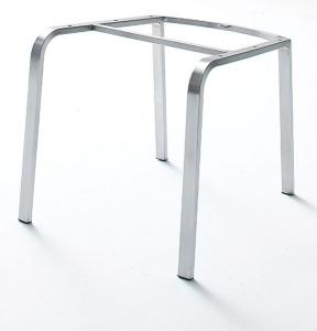 2 x Stuhl Flores Kiwi 4-Fuß Kunstleder