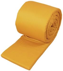 Filibabba Bed bumper - Solid golden mustard