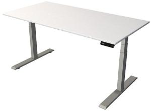 Kerkmann Schreibtisch Steh und Sitztisch MOVE 2 (B) 160 x (T) 80 cm weiß