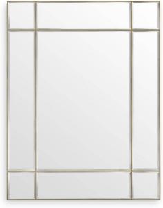 Casa Padrino Luxus Wandspiegel Vintage Messingfarben 140 x 4 x H. 180 cm - Wohnzimmer Spiegel - Schlafzimmer Spiegel - Garderoben Spiegel - Luxus Möbel