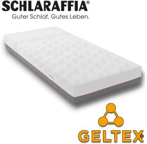 Schlaraffia 'GELTEX Quantum Touch 200' Gelschaum Matratze H3, 200x190 cm (Sondergröße)