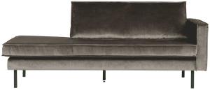 BePureHome Rodeo Daybed Rechts Taupe