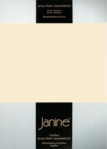 Janine Spannbetttuch ELASTIC-JERSEY Elastic-Jersey leinen 5002-27 200x200