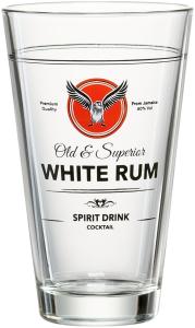 Gläserserie Spirits - Trinkglas White Rum