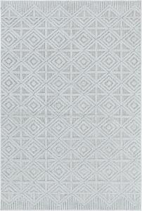 Outdoor Teppich Beatrice rechteckig - 120x170 cm - Grau