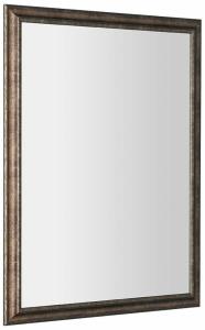 ROMINA Spiegel im Holzrahmen 680x880mm, Patina aus Bronze