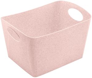 Badezimmer-Korb, Aufbewahrungsbox 1l BOXXX S, KOZIOL organic pink