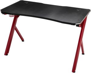 Gaming Tisch Amarillo, schwarz/rot
