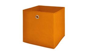 Faltbox FLORI 1 4er Set Korb Aufbewahrungsbox in orange