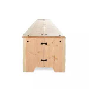 Forestry Table - Tisch 406 cm (12 Personen) raw