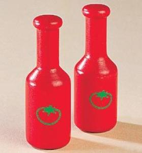 Kaufladen Ketchupflasche / 1 Stück - Haba