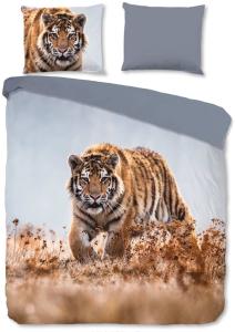 Good Morning Bettwäsche-Set TIGER 200x200/220 cm Mehrfarbig