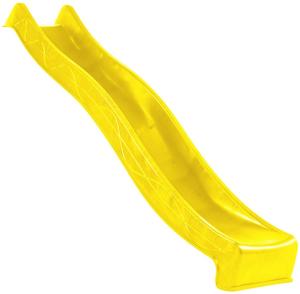 KBT nv 'Rutsche Tsuri' Wellenrutsche, gelb, 290 cm Rutschlänge, für Spielturm mit Podesthöhe von 1,50 m