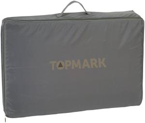 Topmark Matratze für Reisebettchen Grau