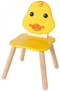 Bartl 'Ente' Kinderstuhl, gelb