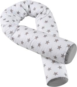 Schardt 'Big Star' Nestchenschlange weiß/grau