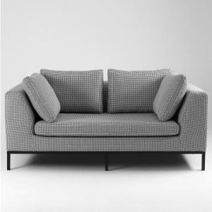 2-Sitzer Sofa 'Ambient', grau kariert