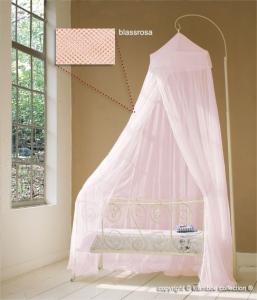 Baldachin für Kinderzimmer in Rosa, Altrosa oder Pink, 60 cm x 240 cm hellrosa