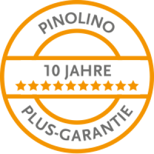 10 Jahre Pinolino Plus-Garantie