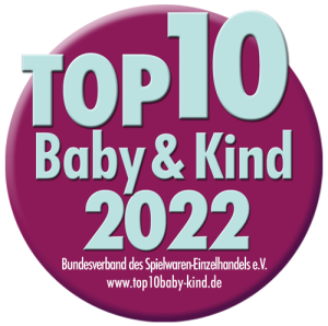 Ausgezeichnet als Top 10 Baby & Kind 2022