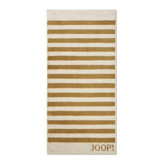 JOOP Handtuch-Serie Classic Stripes | Handtuch 50x100 cm | amber