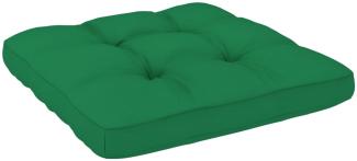 Palettensofa-Kissen Grün 80x80x10 cm