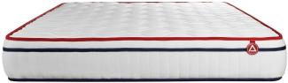 VITAL SPA matratze 135 x 200 cm, Rückstellschaum, Härtegrad 4, Höhe : 24 cm, 3 Komfortzonen