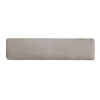 Traumschlaf Premium Interlock Jersey Seitenschläferkissen Bezug | 40x140 cm | grau