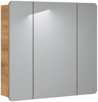 Badezimmer Spiegelschrank FERMO 80 cm