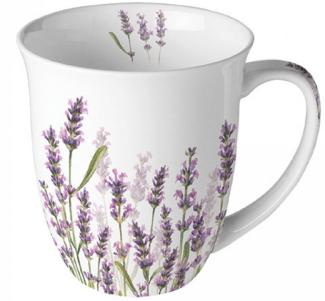 Ambiente Luxury Paper Products Becher Porzellan Mug Kollektion Planzen,Tiere - Herbst, Porzellan Tasse Sommer, Winter Schnee Tee/Kaffee Tasse Motive - Ideal Als Geschenk