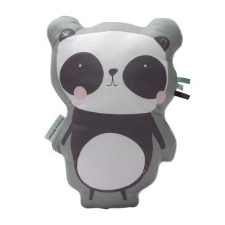 LITTLE DUTCH 4505 Kissen Panda adventure mint Gr. 45 cm