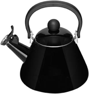 Le Creuset Wasserkessel Kone Schwarz