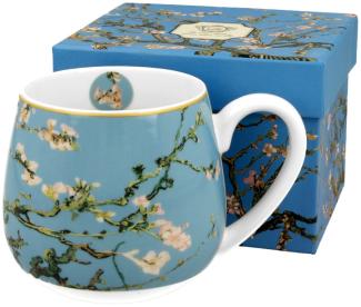 DUO ART GALLERY Fassbecher 430 ml ALMOND BLOSSOM New Bone China Porzellan