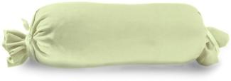 Hahn Nackenrollenbezug Jersey lim. (BL 15x40 cm) BL 15x40 cm grün