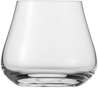 Schott Zwiesel AIR 6-teiliges Whisky-Wasserglas Set Waterglas, Tritan Kristalglas, Transparente, 9. 9 cm, 6
