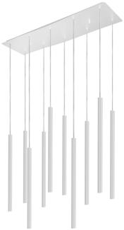 Nowodvorski LASER 490 Pendelleuchte, 10x G9 weiss