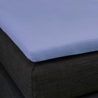 Formesse Bella Donna Topper Spannbetttuch La Piccola | 200x210 - 200x220 cm | jeansblau