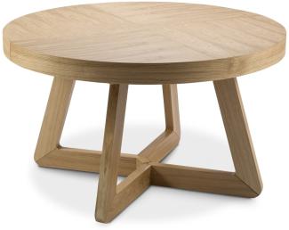 Micadoni 8-Sitzer Tisch ausziehbar Dustin | Oberfläche Natural Oak