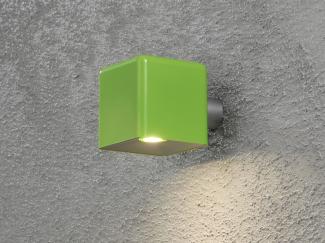 LED Wandleuchte amalfi grun