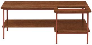 Cube Living Room Table Buchenholz /Gestell Kupfer