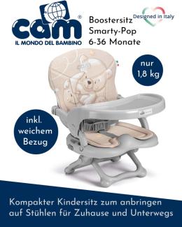 CAM Sitzerhöhung Smarty POP : Mondbär