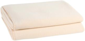 Zoeppritz Soft-Fleece cream 180x220 103291-20