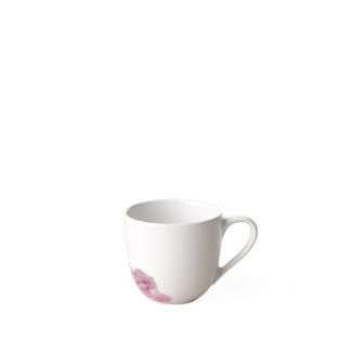 Villeroy & Boch Vorteilset 6 Stück Rose Garden Mokka-/Espressoobertasse Premium Porcelain rosa 1042871420