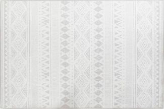 Teppich DKD Home Decor Grau Ikat (160 x 230 x 0,4 cm)