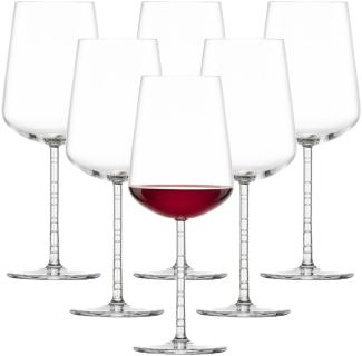 Zwiesel Glas JOURNEY Bordeaux Rotweinglas 633 ml 6er Set