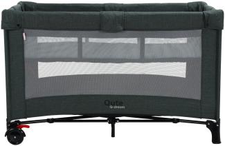Qute Q-Dream Reisebett Jeans / Grün Grün
