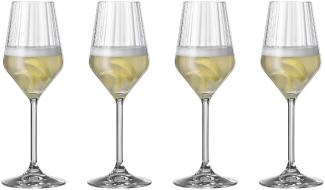 Spiegelau Vorteilsset 2 x 4 Glas/Stck Champagnerglas 445/29 LifeStyle 4450177 und Geschenk + Spende